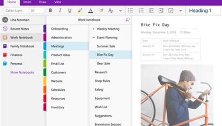 Microsoft OneNote ile Dijital Not Tutma