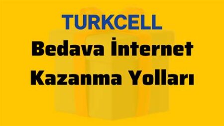 Turkcell Bip Bedava İnternet Kazanma Yolları