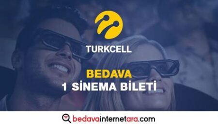 Turkcell Sinema Keyfi Bedava İnternet