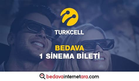 Turkcell Sinema Keyfi Bedava İnternet