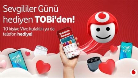 Vodafone Sevgililer Günü Bedava İnternet Kampanyası