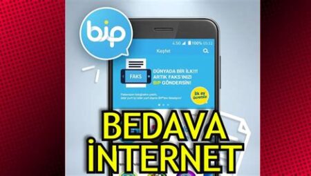 Turkcell Bip Kullanarak Bedava İnternet Kazanma